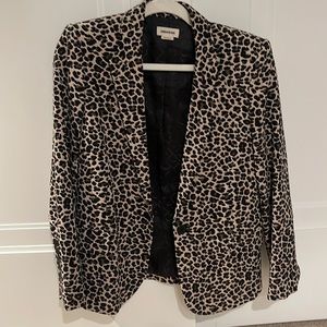 Leopard Zadig and Voltaire blazer